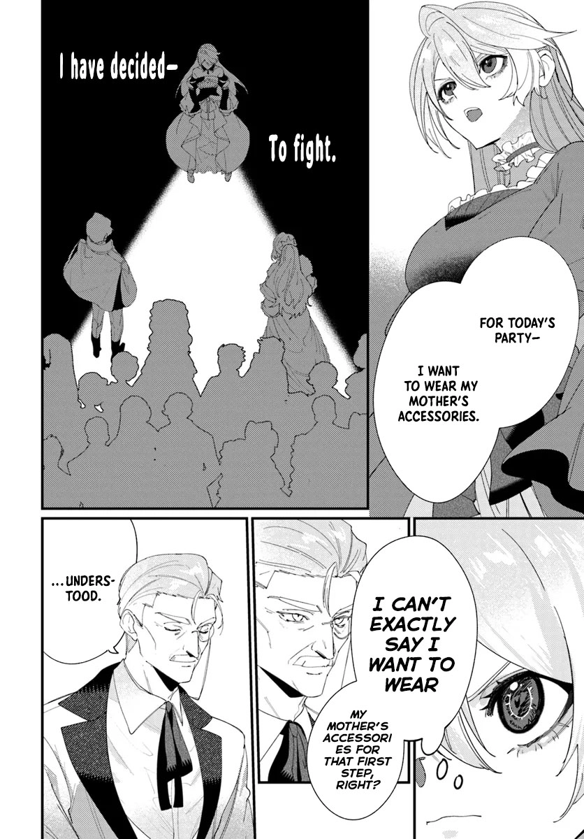 The Regressed Villainous Princess Rewrites Her Dark Past Chapter 3 Page 14